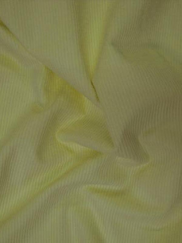 Velours cotele jaune poussin 1 