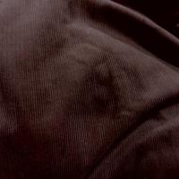 Velours cotele marron chocolat 