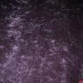 Velours d ameublement chenille violet 1