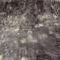 Velours de coton ras imprime tons gris 1 