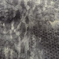 Velours de coton ras imprime tons gris 4 