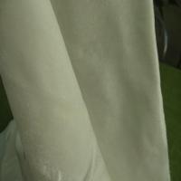 Velours de soie teinte ecru 3