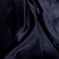 Velours eponge bleu marine1