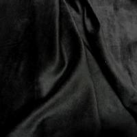 Velours eponge noir 1