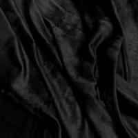 Velours eponge noir 2