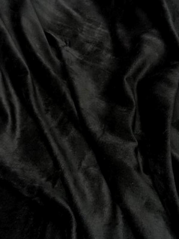 Velours eponge noir 2 