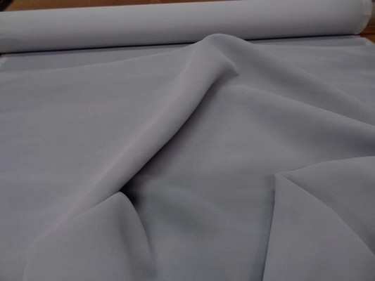 Velours haute couture gris clair