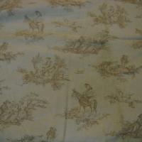 Velours impression toile de jouy 1