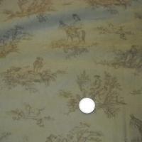 Velours impression toile de jouy 2