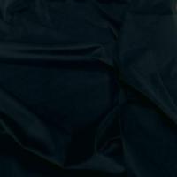 Velours lisse bleu petrole fonce 2
