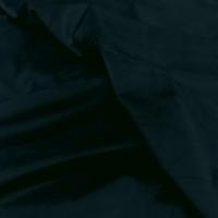 Velours lisse bleu petrole fonce 3