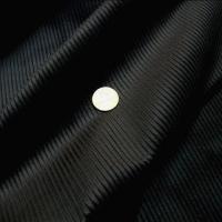 Velours lycra cotele noir 1 
