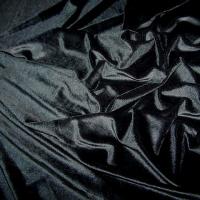Velours lycra noir 1 