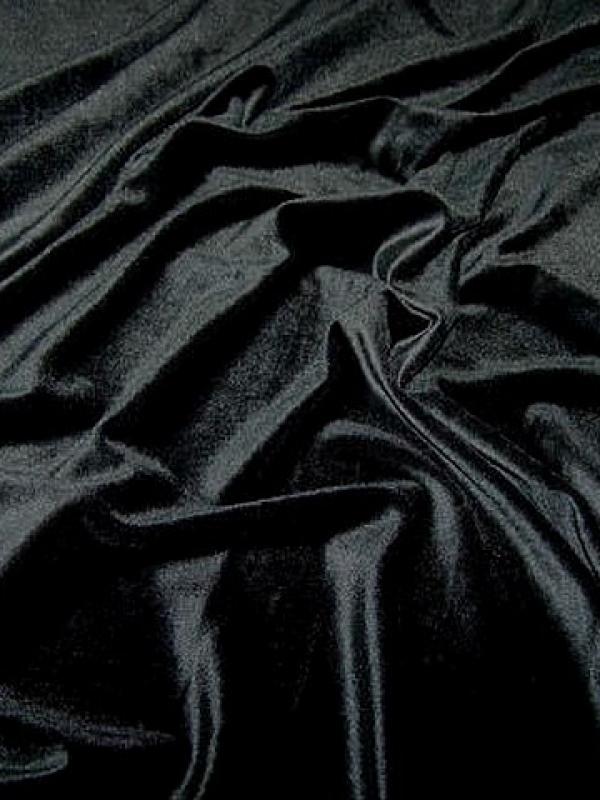 Velours lycra noir 3