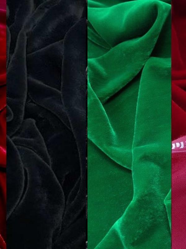 Velours micro fibre