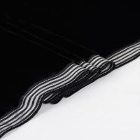 Velours micro fibre noir