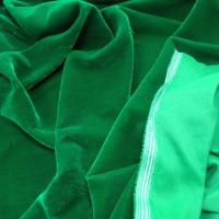 Velours micro fibre vert emeraude 4 