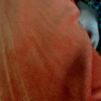 Velours orange rouille 1 1