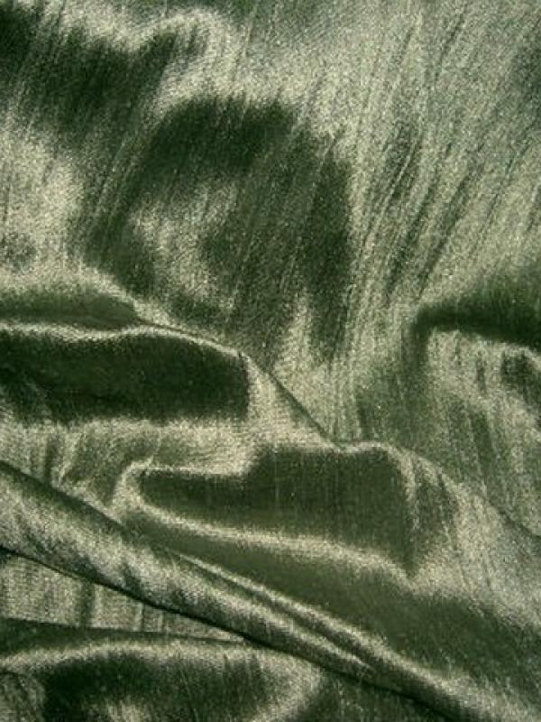 Velours plisse kaki gris