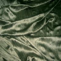 Velours plisse kaki gris1