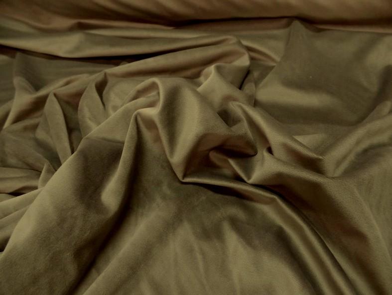 Velours ras d ameublement beige 2 1