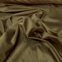 Velours ras d ameublement beige 2