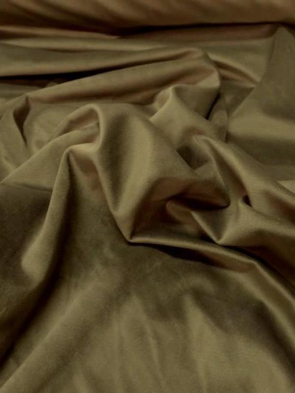 Velours ras d ameublement beige 2 