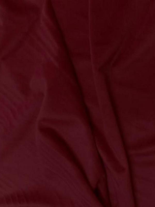 Velours ras d ameublement bordeaux framboise 2