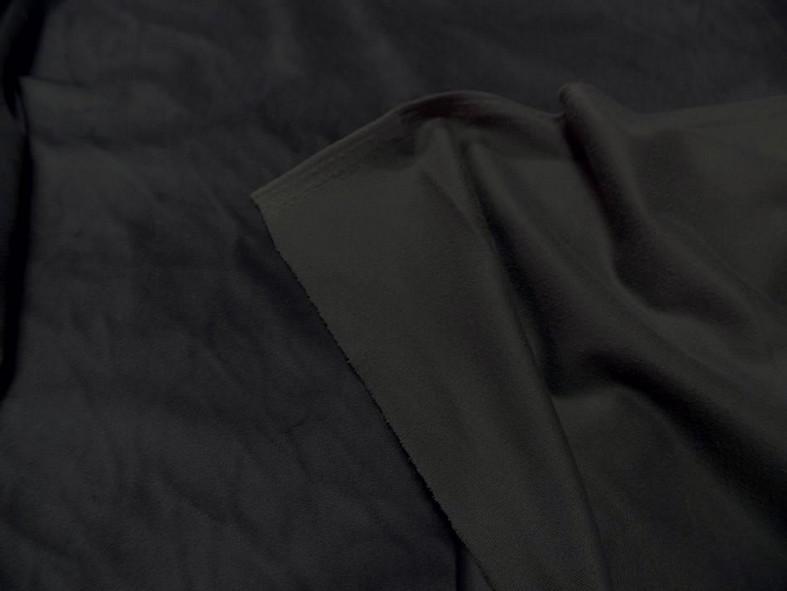 Velours ras d ameublement gris fonce 2