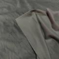 Velours ras d ameublement gris souris clair 