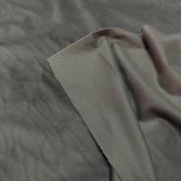 Velours ras d ameublement gris souris clair 