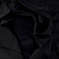 Velours ras d ameublement noir 1