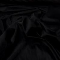 Velours ras d ameublement noir 3