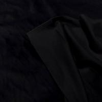 Velours ras d ameublement noir 5