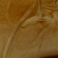 Velours ras d ameublement ocre dore 2
