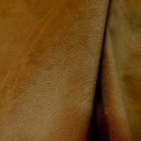 Velours ras d ameublement ocre dore 3