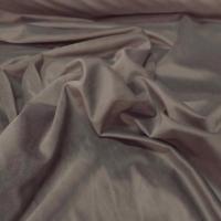 Velours ras d ameublement teinte gris tourterelle 