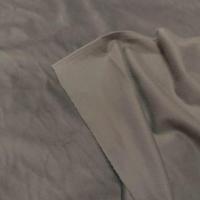 Velours ras d ameublement teinte gris tourterelle 2 