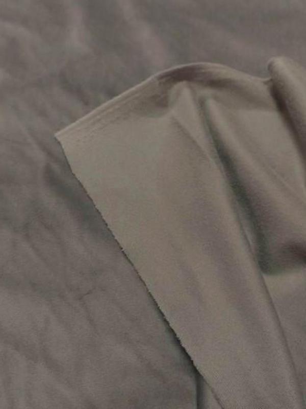 Velours ras d ameublement teinte gris tourterelle 2