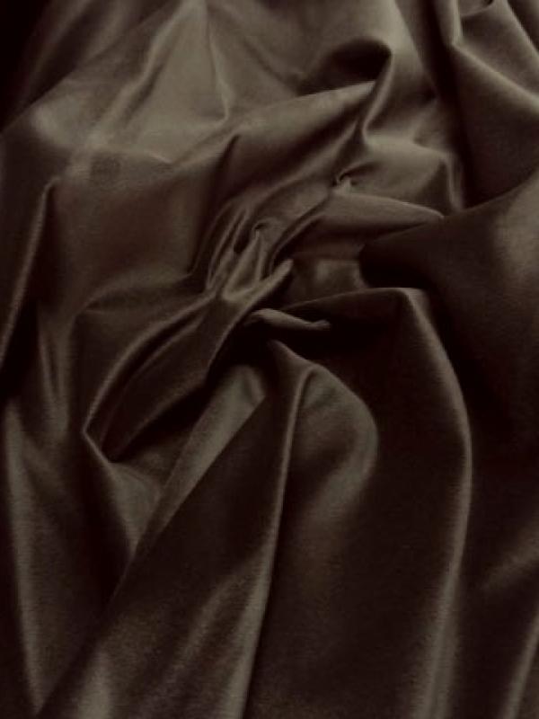 Velours ras marron56