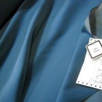 Velours tapissier bleu zinc 1