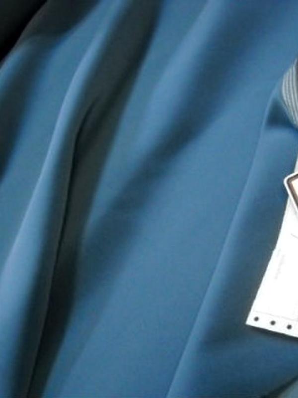 Velours tapissier bleu zinc 1 