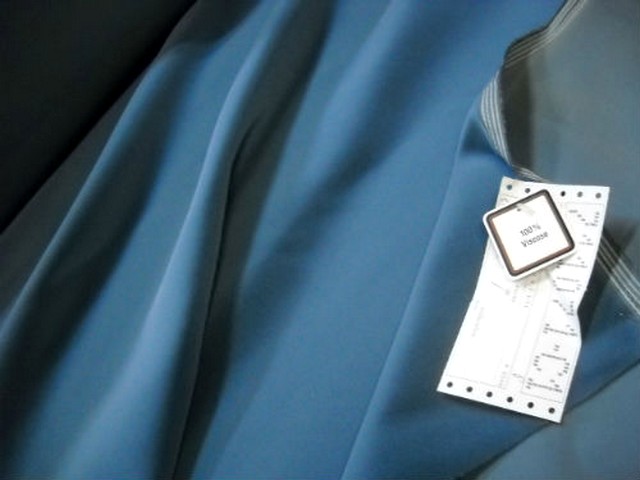 Velours tapissier bleu zinc 1