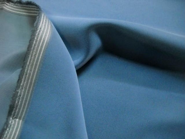 Velours tapissier bleu zinc 2