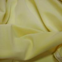 Velours tapissier jaune poussin 1 