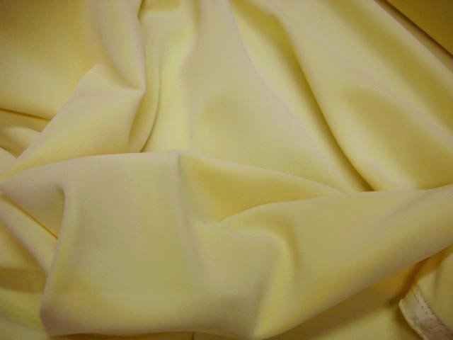 Velours tapissier jaune poussin 2