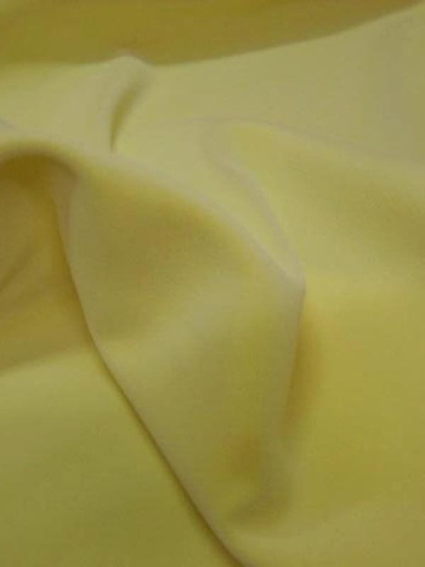 Velours tapissier jaune poussin 3 
