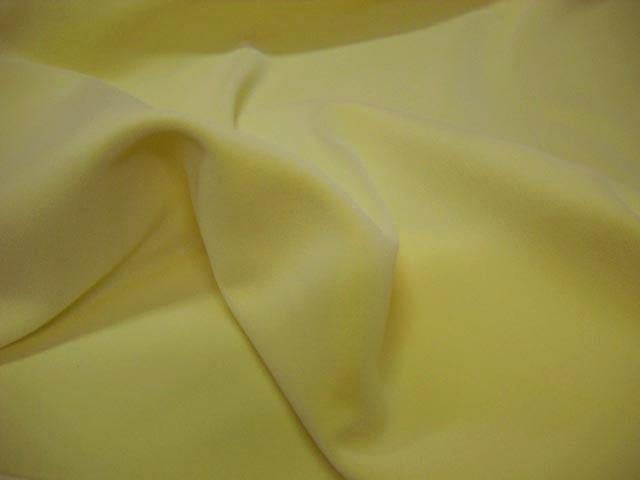 Velours tapissier jaune poussin 3