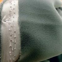 Velours viscose gris celadon 1 