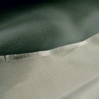 Velours viscose gris celadon 3 